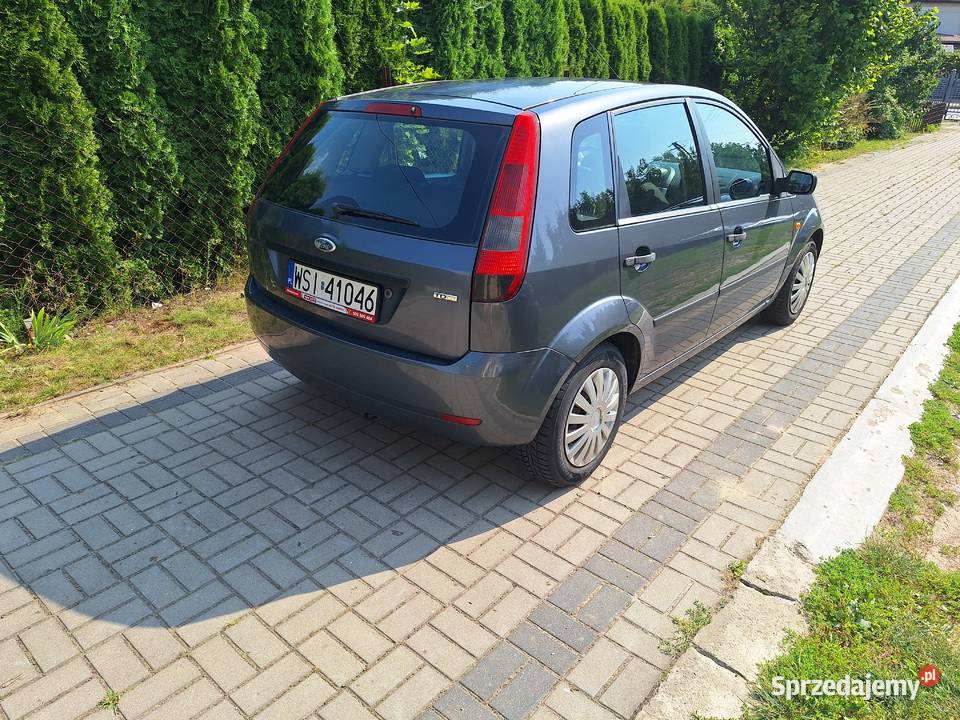 ford fiesta 16 dtci Rok produkcji 2005 mazowieckie Siedlce