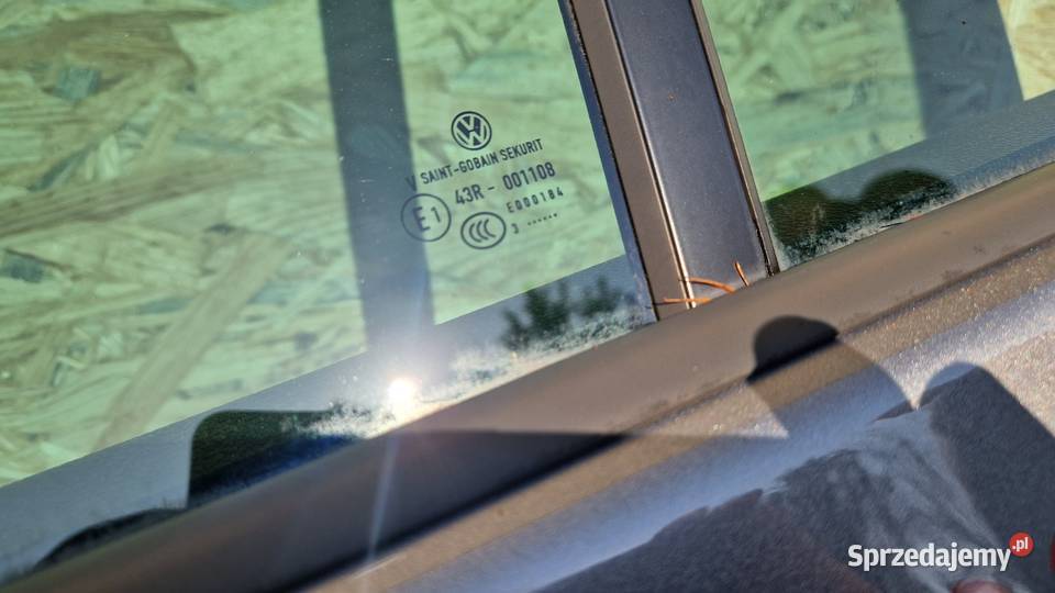 VW GOLF 6 VI PLUS DRZWI TYŁ LEWE LEWA KOD Słowikowo
