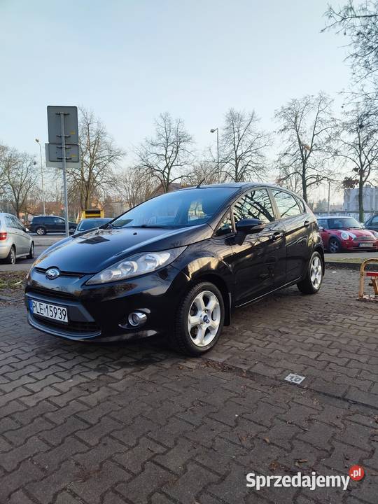 Ford Fiesta MK7 Niski przebieg centralny zamek Leszno