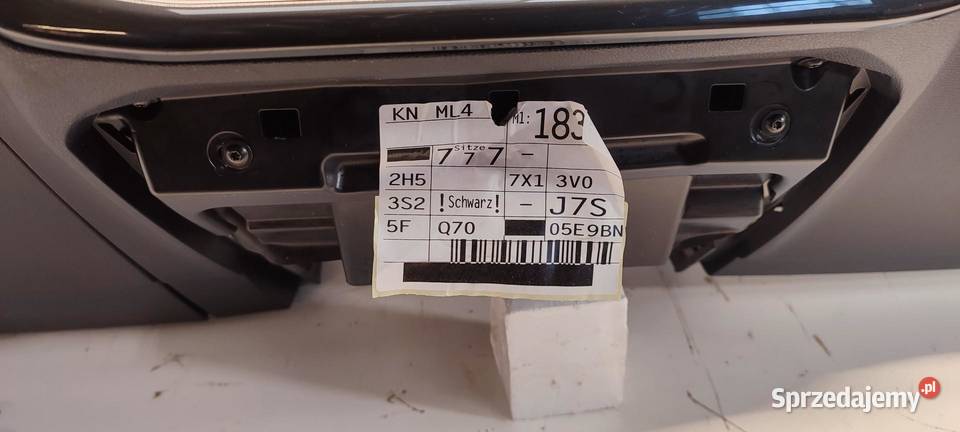 SEAT TARRACO DESKA KOKPIT RHD ANGLIK 5FK857003A dolnośląskie