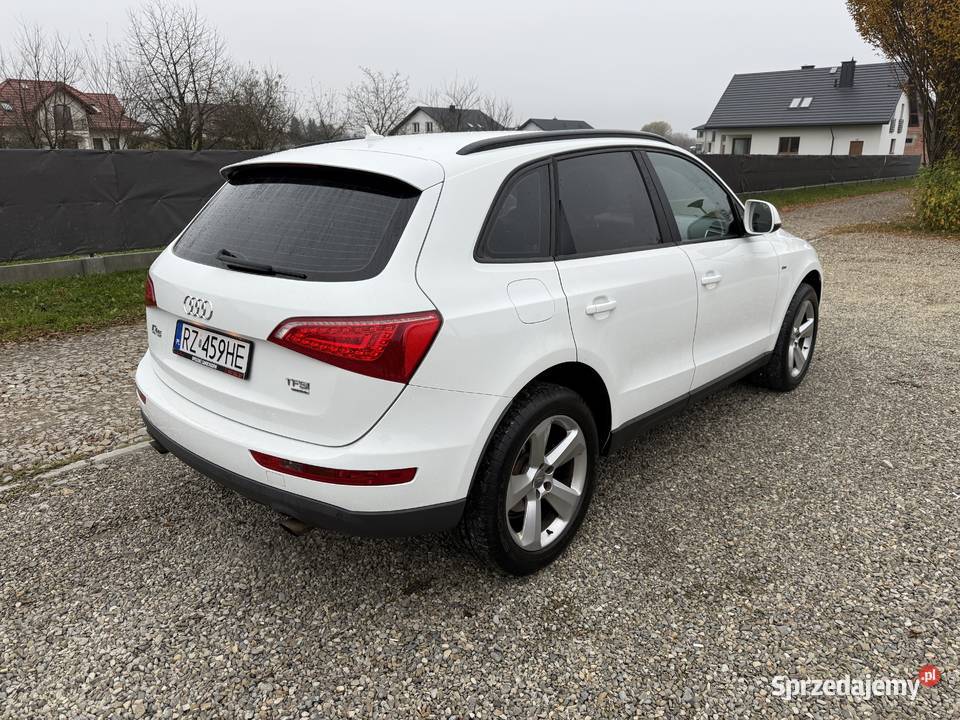 Super Stan Audi Q5 4x4 poduszka powietrzna podkarpackie sprzedam