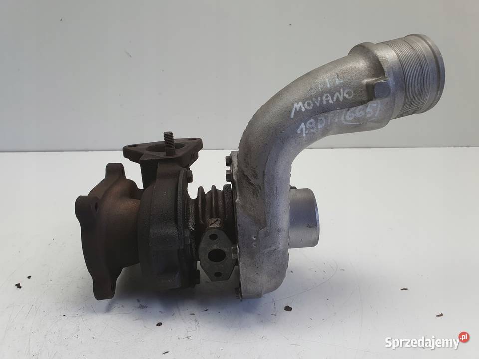 Renault Scenic I 19 DTI TURBOSPRĘŻARKA turbo Janów