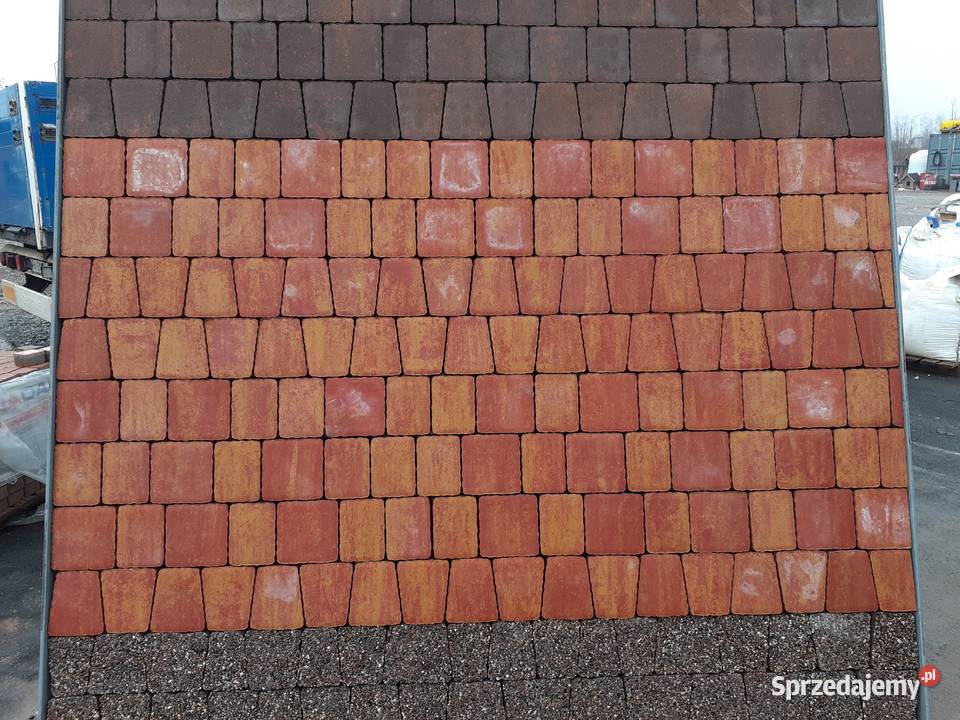Kostka Brukowa Arco 6 Colorblend Lato Podjazd Wielogóra sprzedam