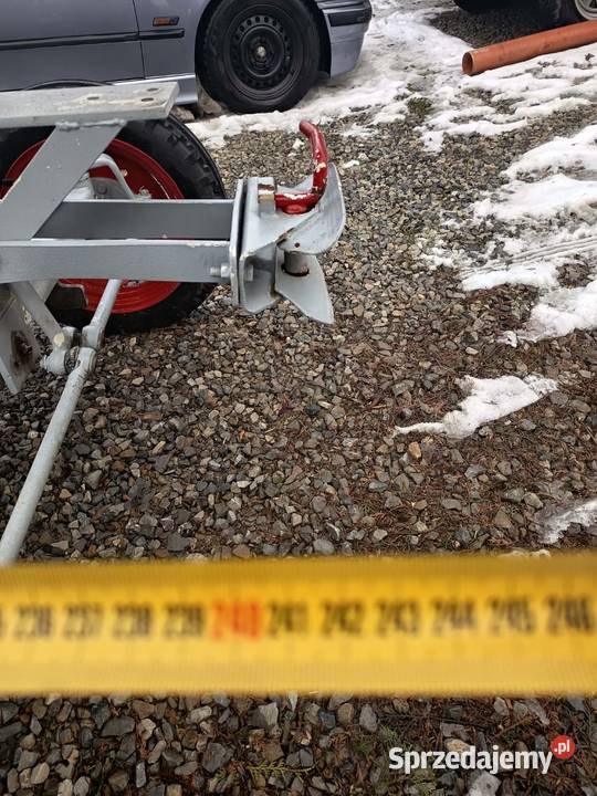 Rębak do gałęzi samojezdny Andoria Nowy Borek sprzedam