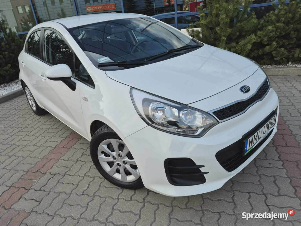 Kia Rio RIO salon 9 lat w jedych rękach LPG do Warszawa