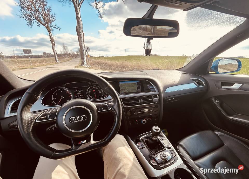 Audi A4 b8 20 tdi 136KM