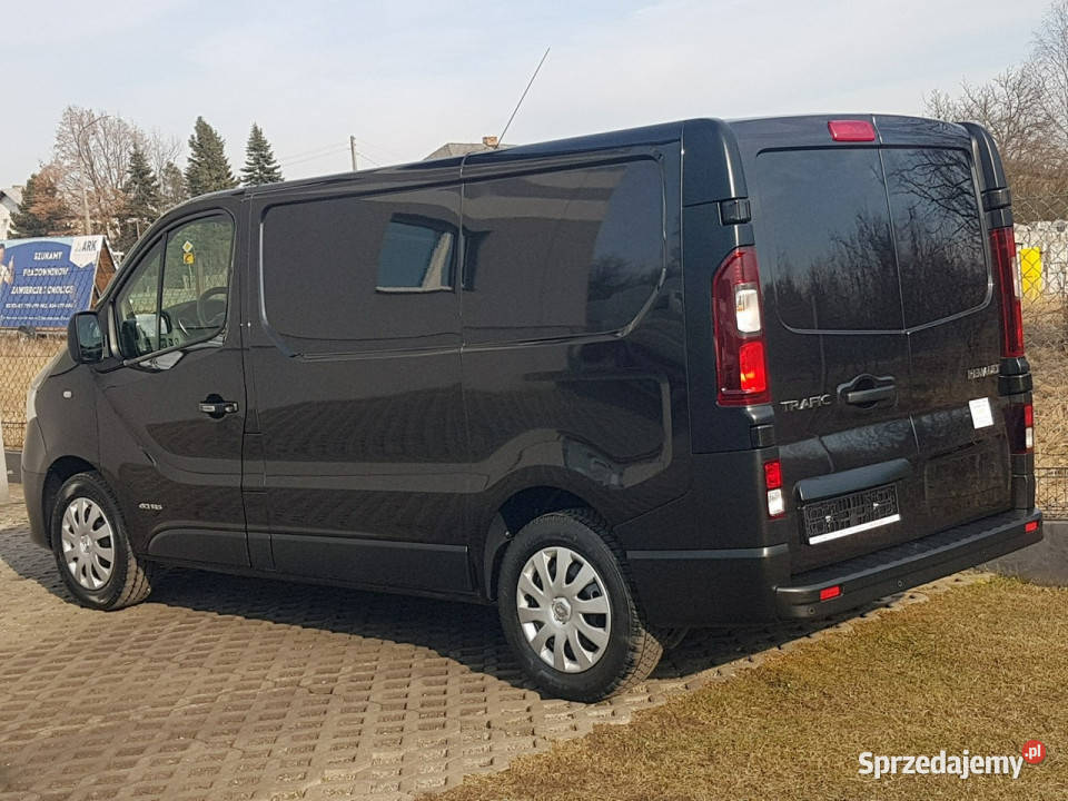 Renault Trafic VIVARO KLIMA TEMPOMAT 16 DCI 145 śląskie Poręba