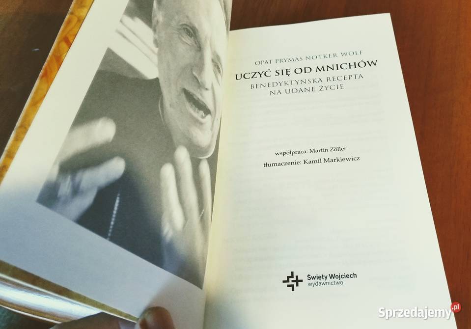 Uczyć się mnichów Benedyktyńska recepta na udane miękka Gdańsk