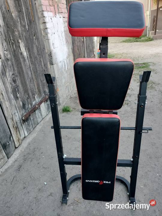 Ławka do ćwiczeń wielo funkcyjna wielkopolskie Gniezno
