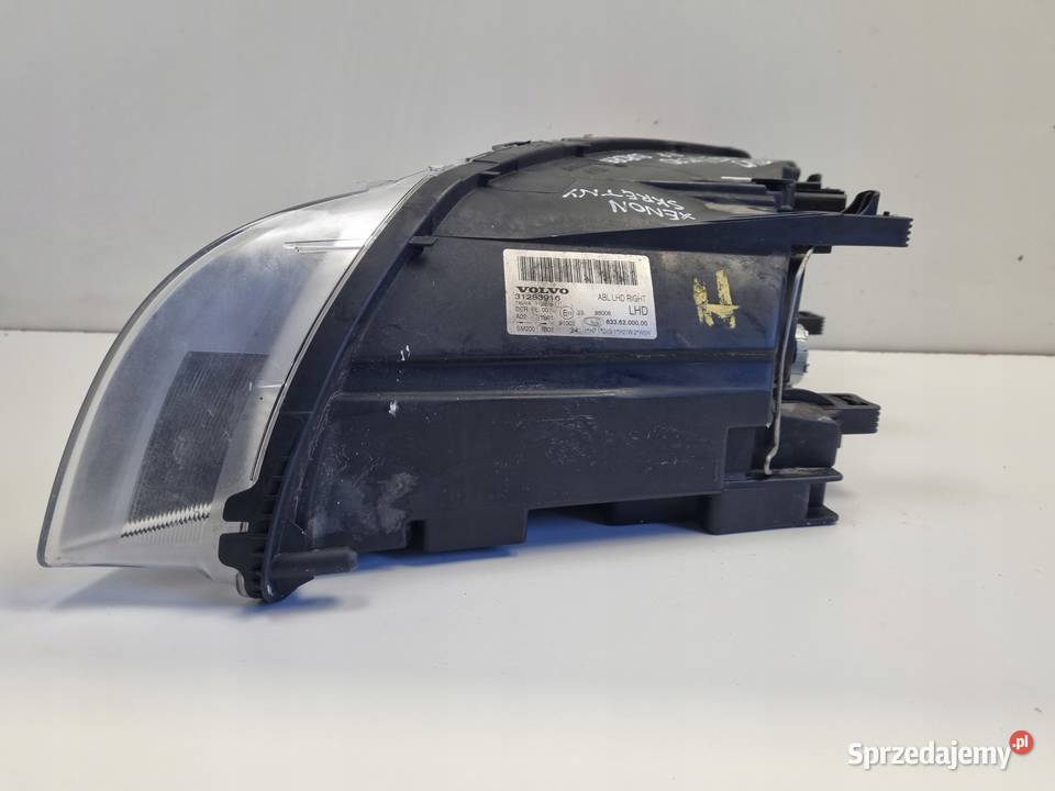 LAMPA PRAWA Volvo S80 II V70 III XC70 II Lampy przednie lubelskie Rudka sprzedam