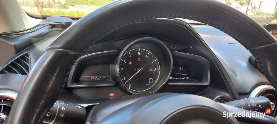 Mazda CX3 20 SkyActiv 150 4x4 Full Salon Polska 143000km Przemyśl
