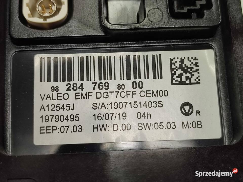WYŚWIETLACZ NAVI RADIO CITROEN C3 AIRCROSS lubelskie