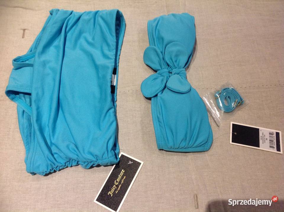 Strój Kąpielowy Dwuczęściowy JUICY COUTURE XS Nowa Sól