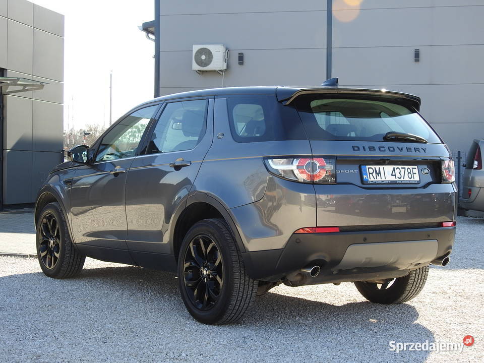20 D 4X4 AUTOMAT BLACK EDITION BEZWYPADKOWY Discovery Sport Mielec
