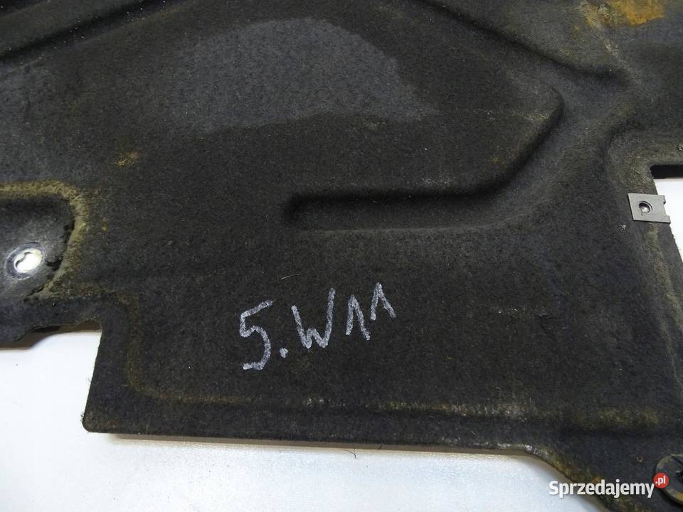 OSŁONA DOLNA POD SKRZYNIE AUDI A4 B8 LIFT