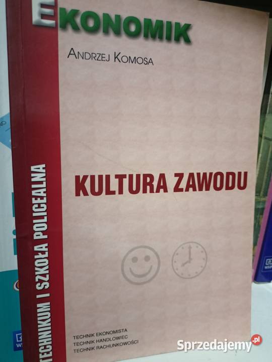 Kultura zawodu Sarna podręczniki szkolne tradycyjny podręcznik Warszawa