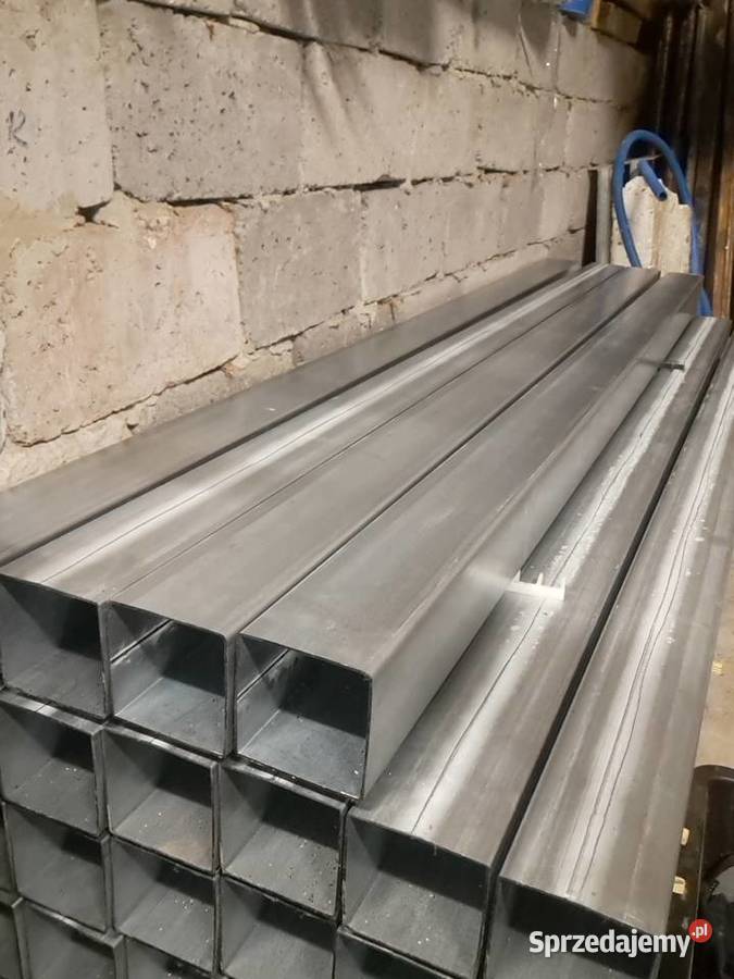 Słupek bramowy ogrodzeniowy 100x100 Ścianka 3mm Klucze