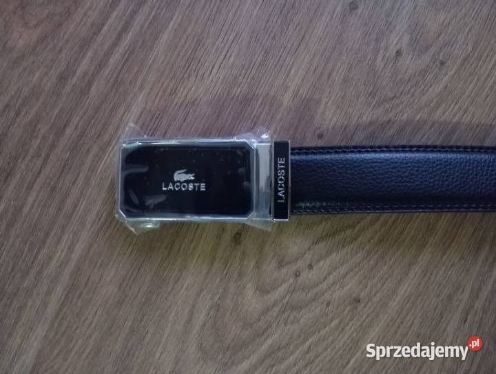Pasek automatyczny męski Lacoste regulowana Białystok