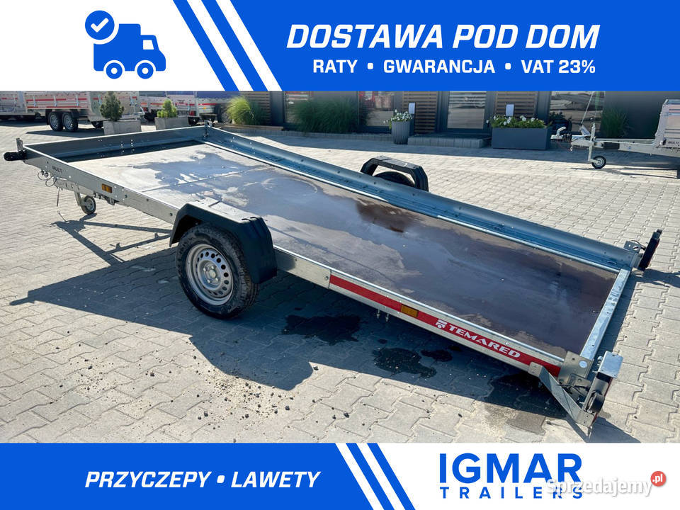 Przyczepka samochodowa TEMARED MULTITRANSPORTER małopolskie Kraków
