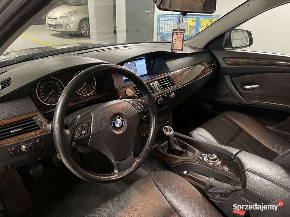 BMW 520D 2009r N4720C hak mazowieckie Zgorzała