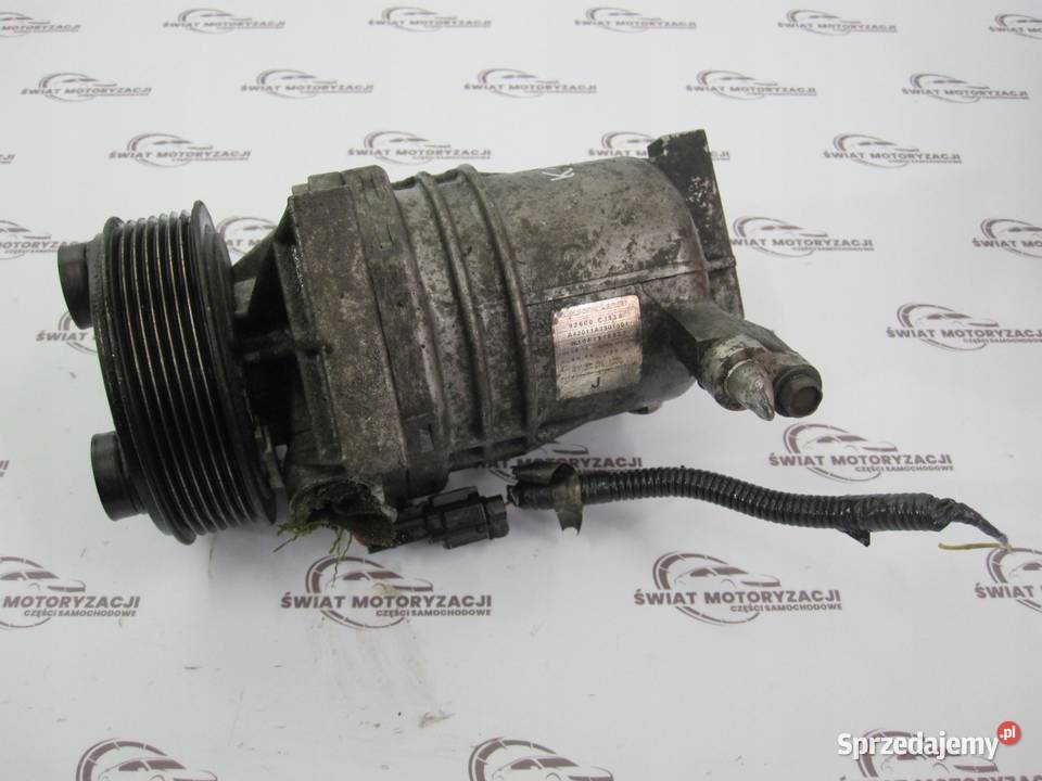 NISSAN NOTE I LIFT 16 B 110 10r sprężarka świętokrzyskie