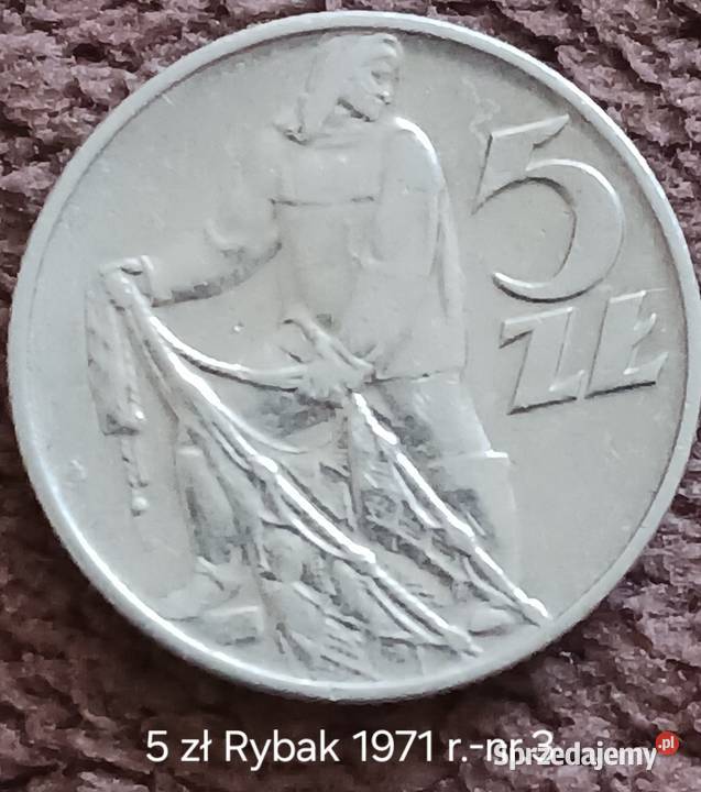 5 Rybak 1971 r 3 najniższy nakład Piękne wielkopolskie Konin