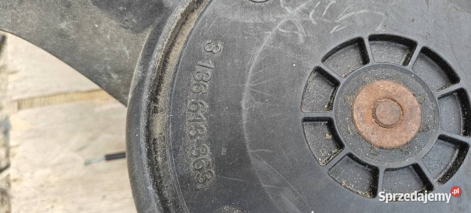 WENTYLATOR CHŁODNICY Z MODUŁEM VW CADDY III