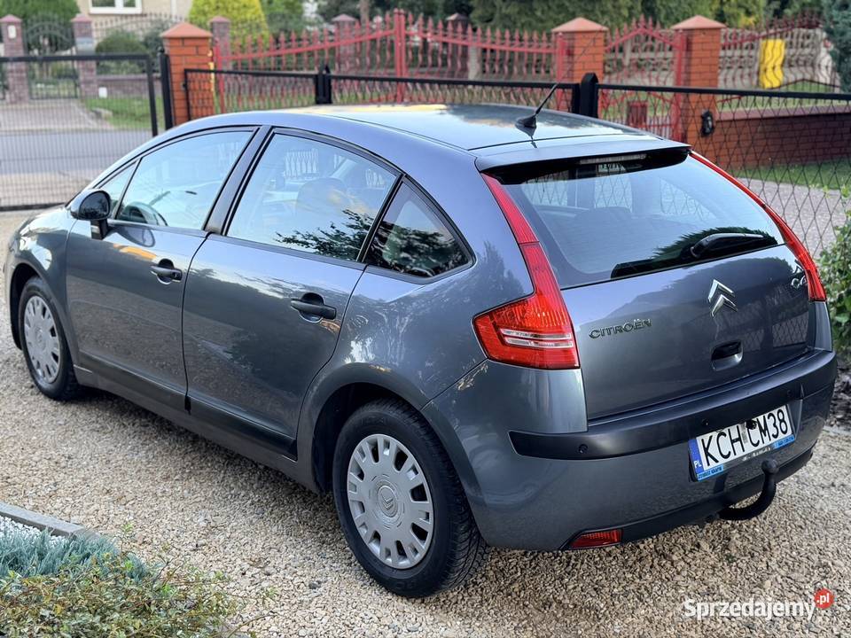 Citroen c4 14 benzyna 90 nieuszkodzony Częstochowa