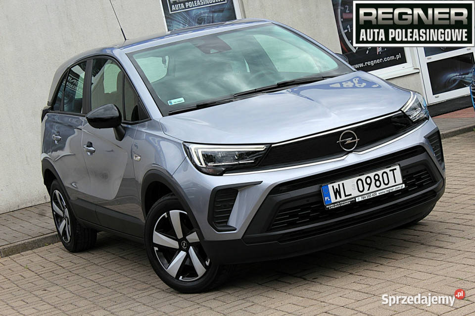 Opel Crossland SalonPL FV23 Edition Business podgrzewane fotele Sokołów sprzedam
