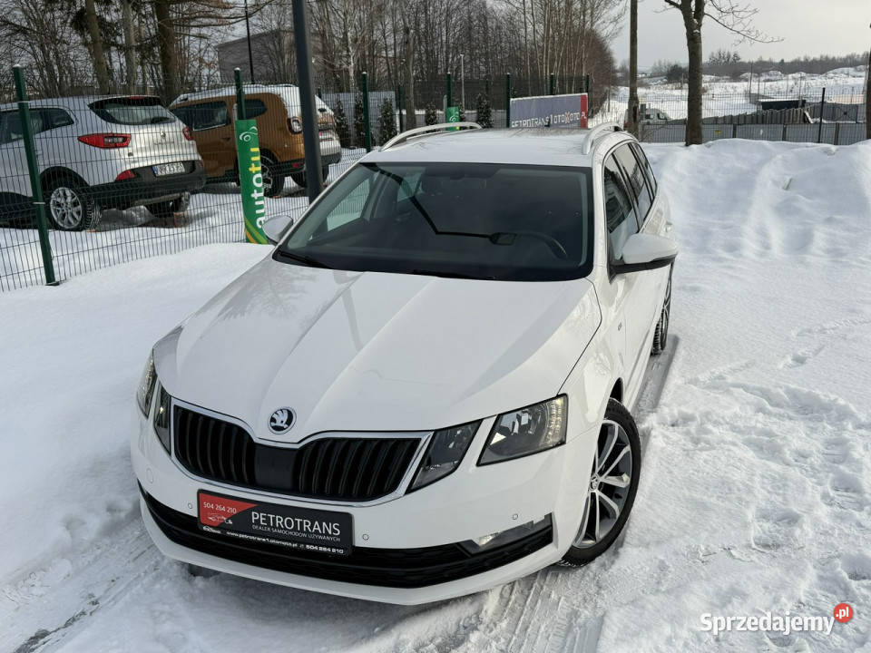 koda Octavia 20 TDI 150 LED Automat Nawigacja wielofunkcyjna kierownica
