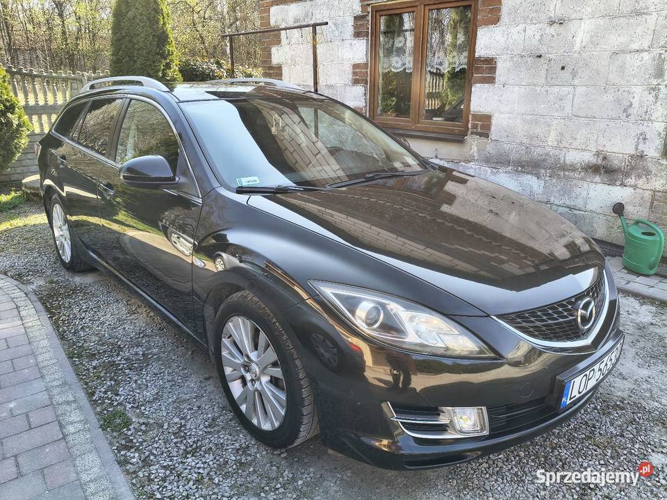 Mazda 6 GH 2008 6 Granice
