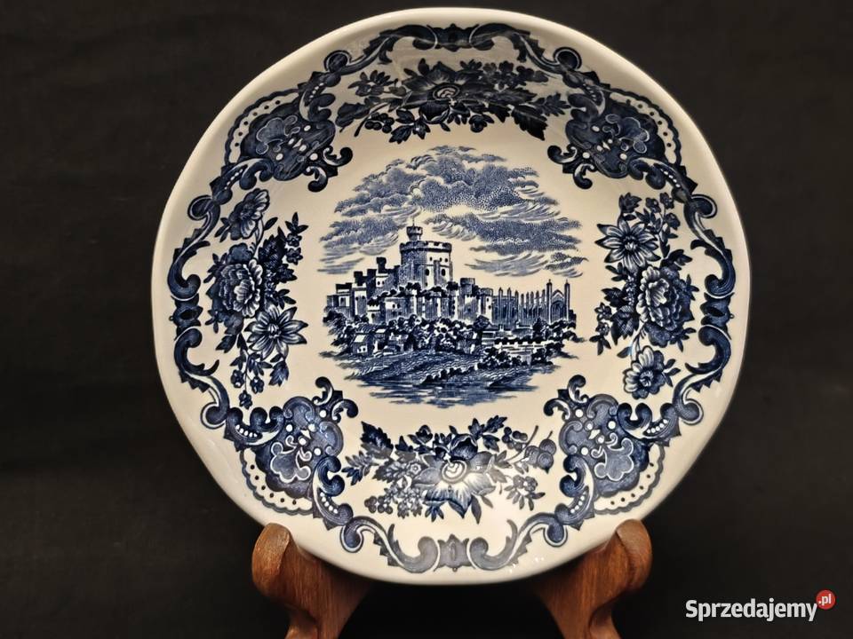 Salaterka głęboka angielska Royal Homes of Chełm