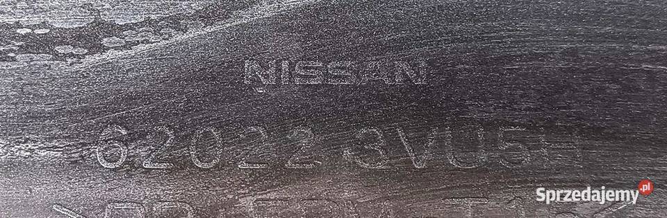 NISSAN NOTE E21 ZDERZAK PRZÓD NOWY osobowe zachodniopomorskie