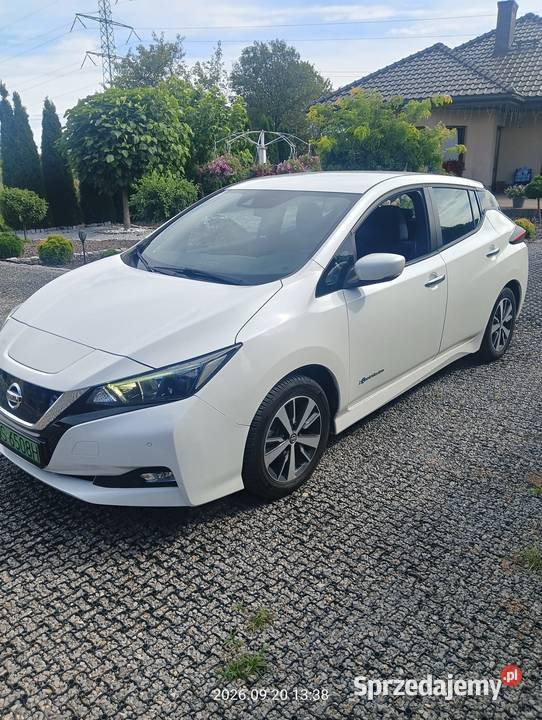 Nissan Leaf 40kWh Tekna VAT 23 Oświęcim sprzedam