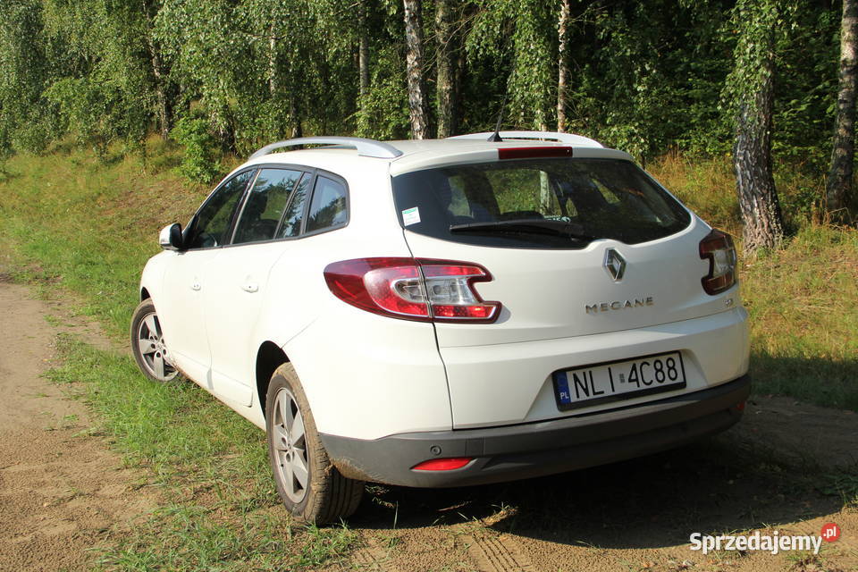 Renault Megane 3 15 dCi 110 kombi 1461cm3 Motoryzacja warmińsko-mazurskie Lidzbark Warmiński