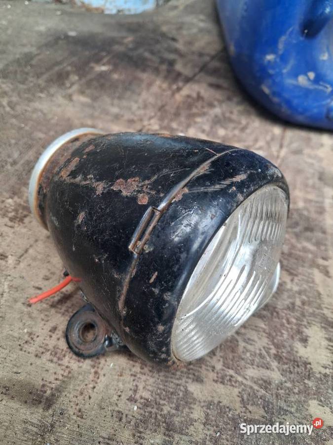 Lampa bosch do wózka bocznego lubelskie Hrubieszów