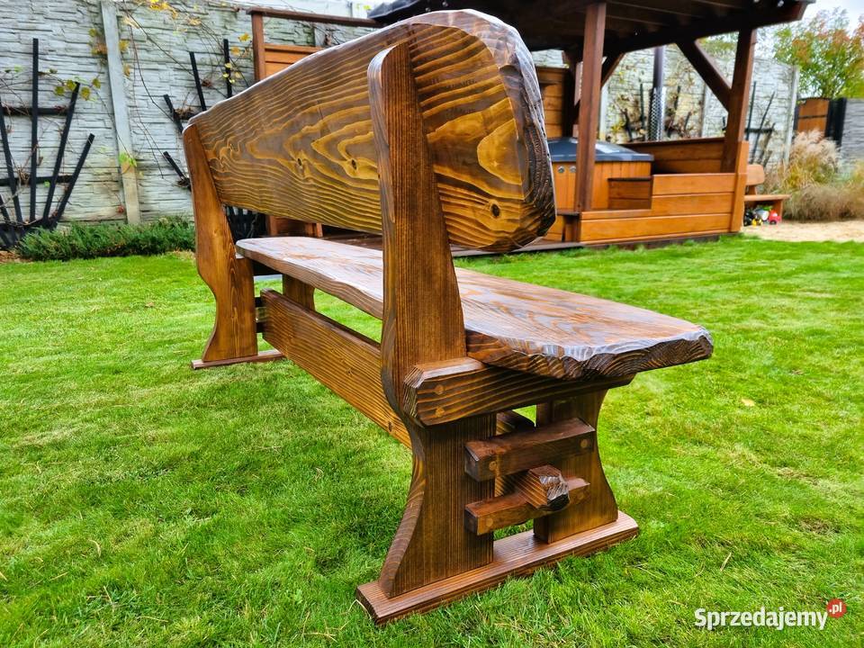 Meble do ogrodu ogródka drewniane taras ogrodowe Chrząstowice sprzedam