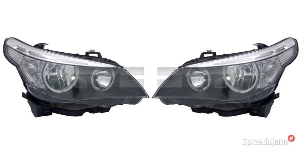 Bmw E60 E61 0307 Reflektor przedni lampa