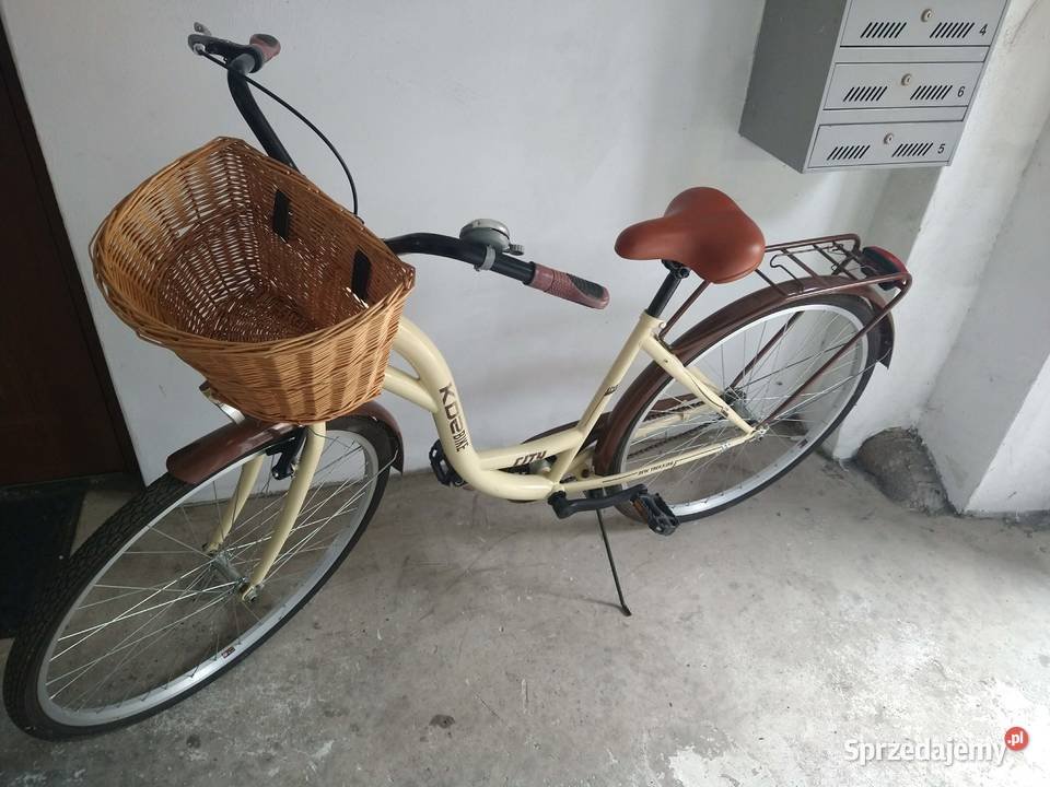 Rower damka Goetze kola 28 Brzeziny