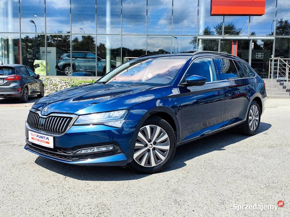 Skoda Superb 2022r kamera NAVI el fotel grzana Superb sprzedam