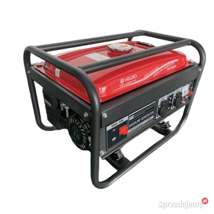 GENERATOR Agregat prądotwórczy przenośny Dąbrówka Wielka