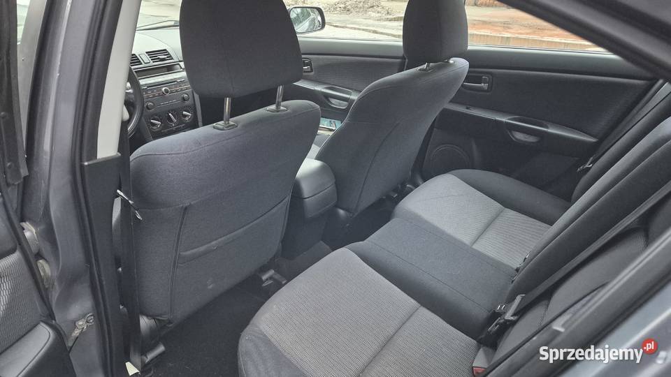 mazda 3 AUTOMAT 20 bęzyna elektryka szyberdach CD Józefów