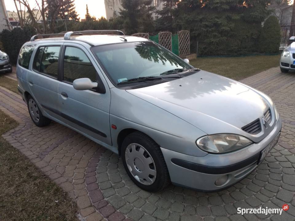 Renault Megane I Kombi centralny zamek Kielce