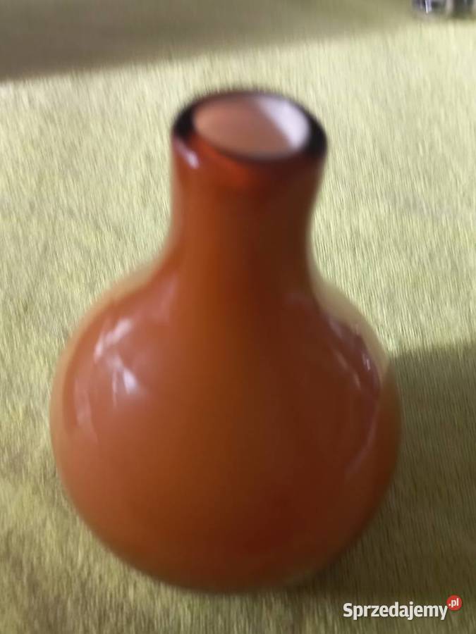 Wazon dwuwarstwowe szkło żarówka kujawsko-pomorskie Toruń