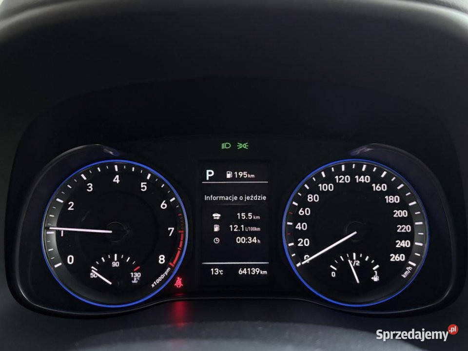 HYUNDAI Kona 2018r Salon Polska Bogata Wersja Kona Warszawa