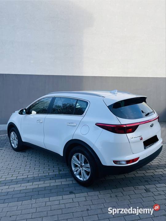 Kia Sportage Salon Polska Stan Super Wyposażenie 132KM Sosnowiec