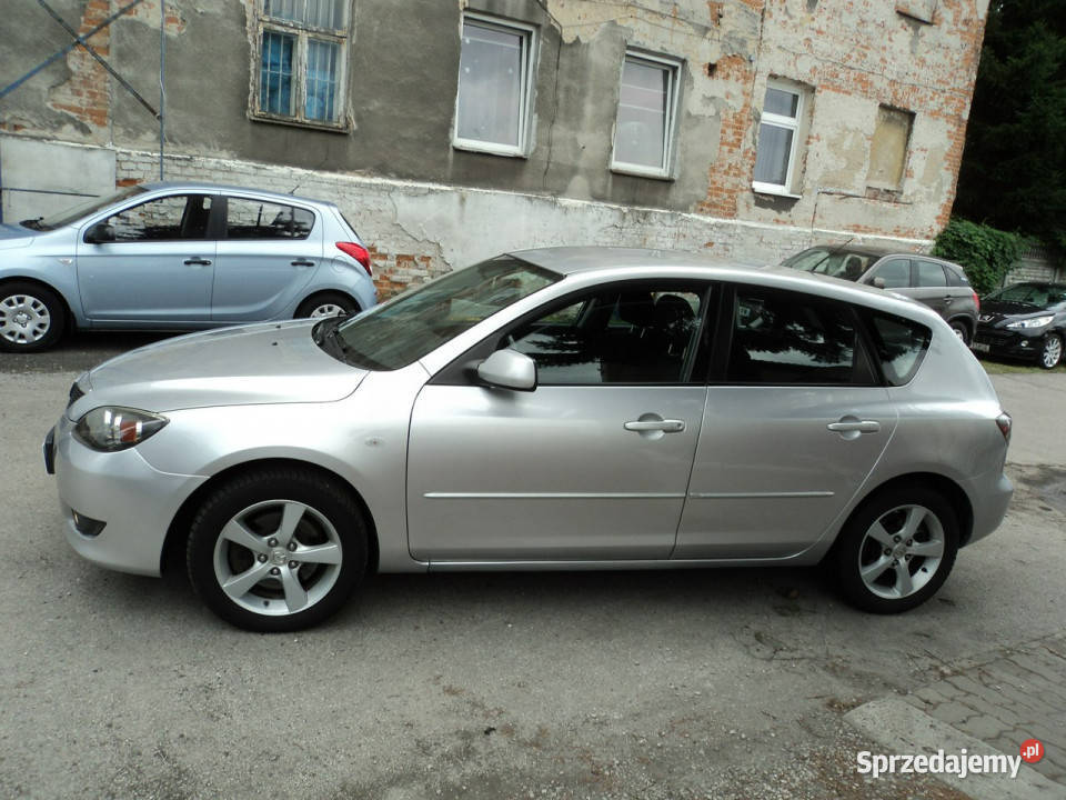 Mazda 3 I 20032009 3 Lublin sprzedam