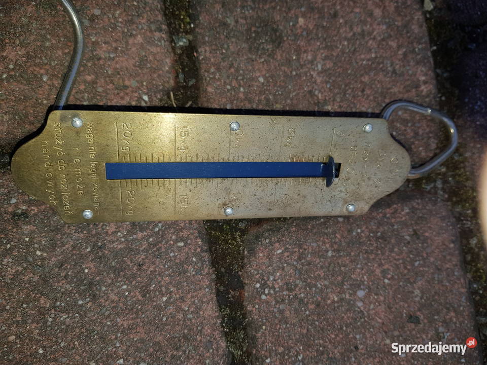 Waga ręczna do 20 Kraków