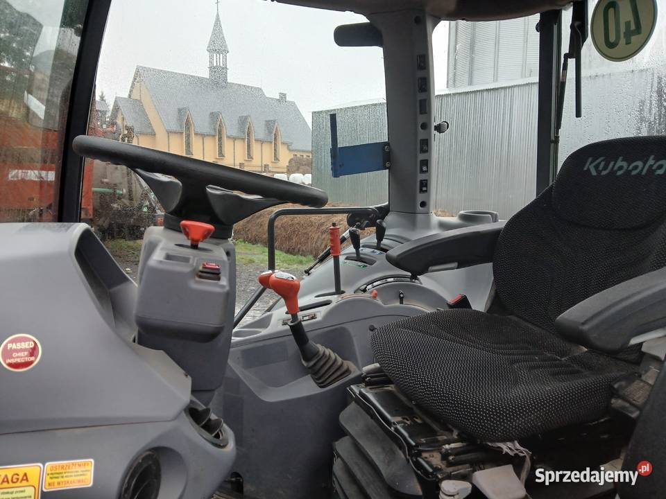 Kubota m4062 Skała sprzedam