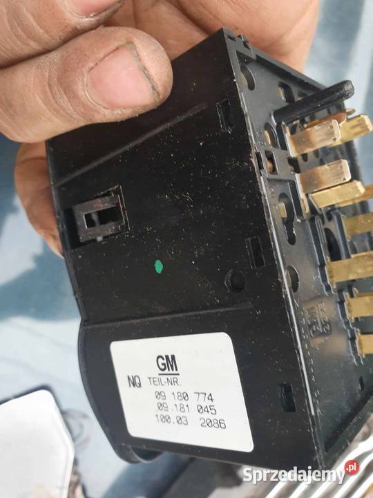 Włącznik przełącznik świateł Opel Astra G II Kraków